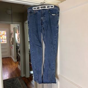 Signature Relaxed Levi Strauss denim